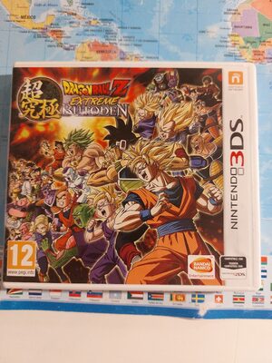 Dragon Ball Z: Extreme Butouden Nintendo 3DS