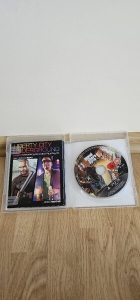 Grand Theft Auto: Episodes from Liberty City PlayStation 3