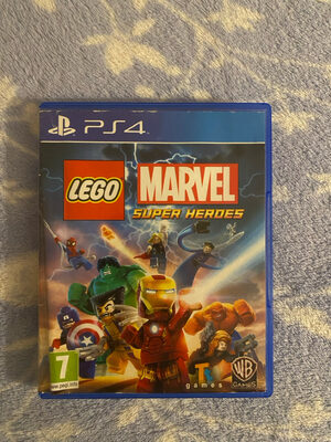 LEGO Marvel Super Heroes PlayStation 4