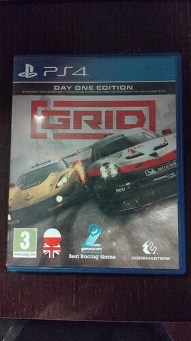 GRID PlayStation 4