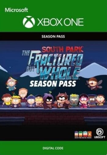 South Park: The Fractured But Whole - Season Pass (DLC) XBOX LIVE Key UNITED KINGDOM