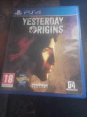 Yesterday Origins PlayStation 4