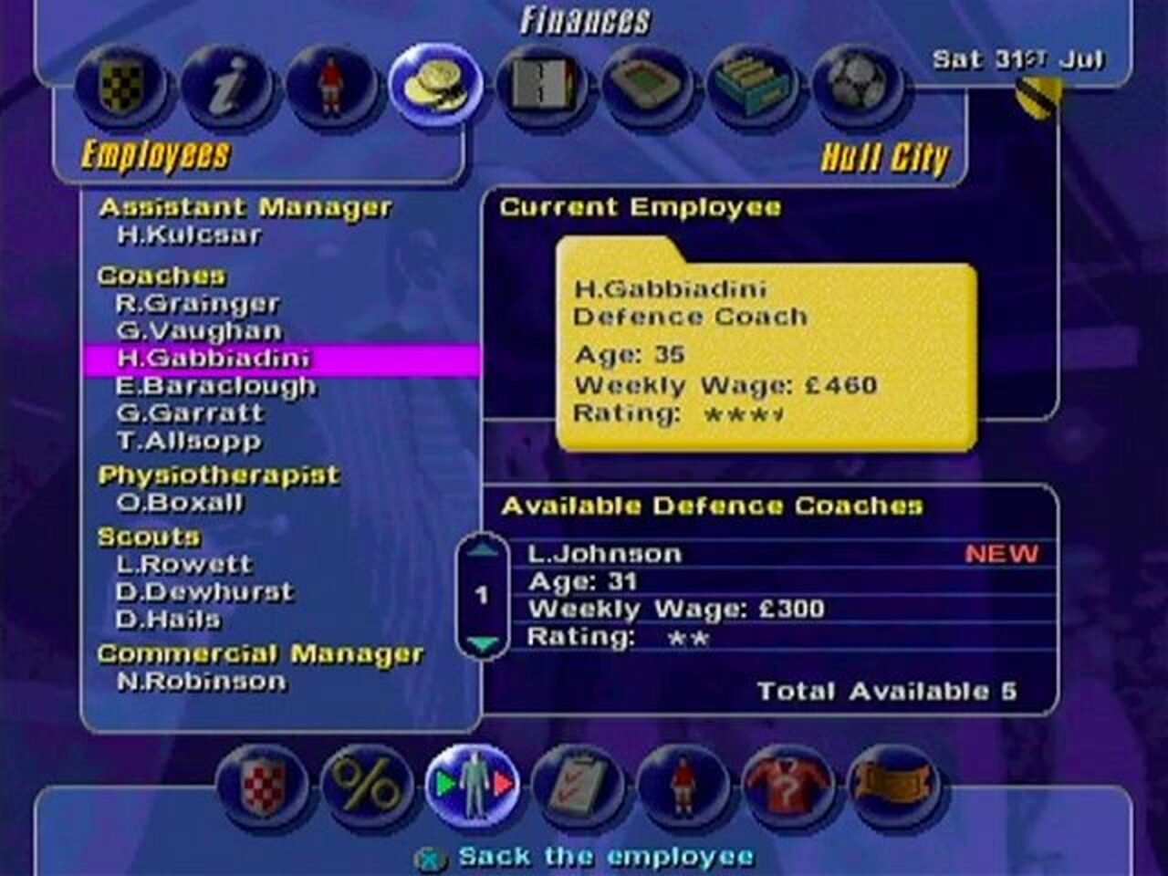 LMA Manager 2002 PlayStation 2