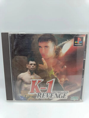 K-1 Revenge PlayStation