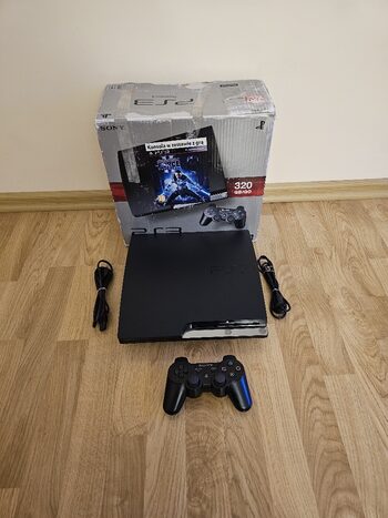 ps3 slim su 48 žaidimais