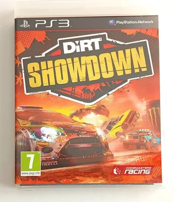 DiRT Showdown PlayStation 3