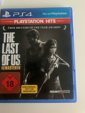 The Last Of Us Remastered PlayStation 4