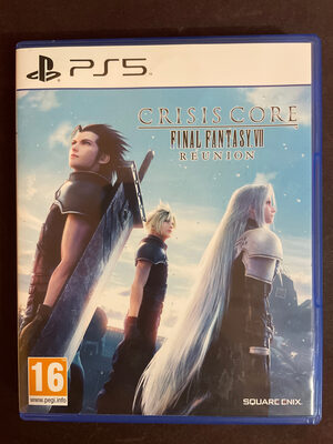 Crisis Core: Final Fantasy VII - Reunion PlayStation 5