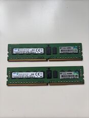 Samsung 16 GB (2 x 8 GB) DDR4-2133 Black/Green PC RAM