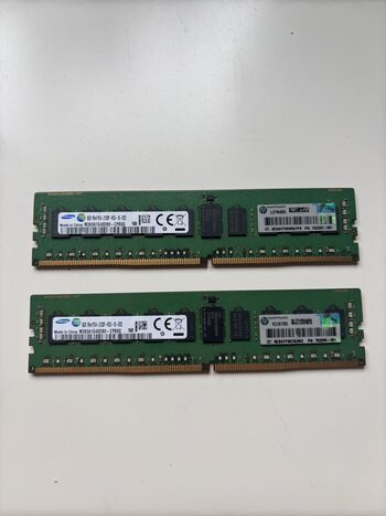 Samsung 16 GB (2 x 8 GB) DDR4-2133 Black/Green PC RAM