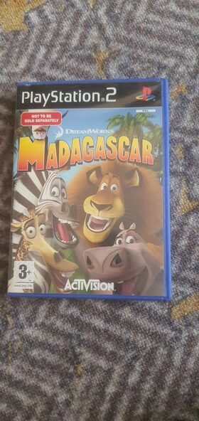 Madagascar PlayStation 2