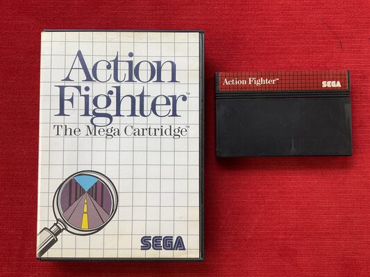 Action Fighter SEGA Master System