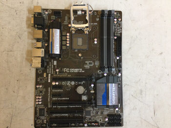 Gigabyte GA-H87-D3H Intel H87 ATX DDR3 LGA1150 2 x PCI-E x16 Slots Motherboard