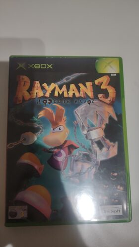 Rayman 3: Hoodlum Havoc Xbox