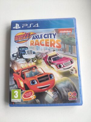 Blaze and the Monster Machines: Axle City Racers PlayStation 4