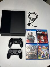 PlayStation 4, Black, 500GB