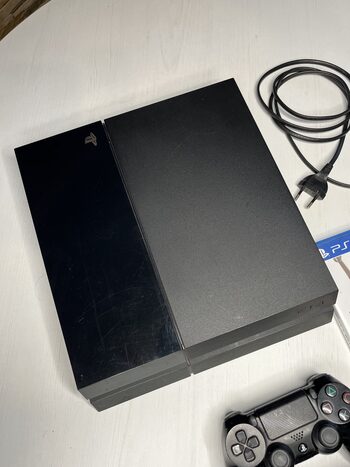 PlayStation 4, Black, 500GB for sale