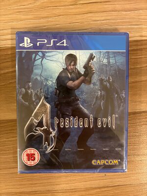 Resident Evil 4 PlayStation 4