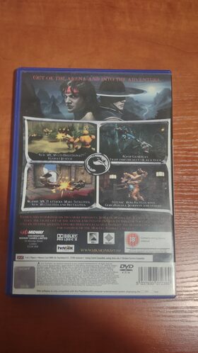 Mortal Kombat: Shaolin Monks PlayStation 2