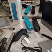 Nintendo Wii+Accesorios