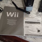 Nintendo Wii Black+2 Wii Motion Plus+Wii Wheel+Accesorios