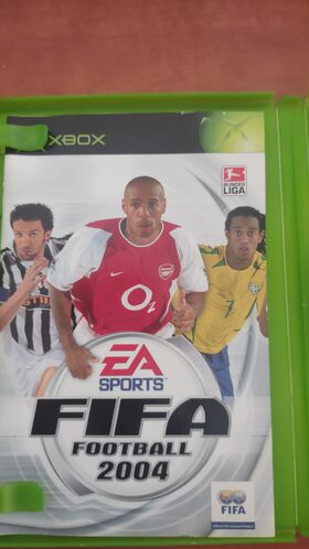 FIFA Football 2004 Xbox
