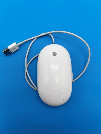 Apple Mighty Mouse Laidinė Balta Pelė A1152 EMC No.: 2058