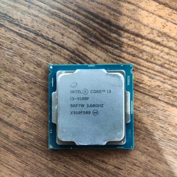 Intel Core i3-9100F 3.6-4.2 GHz LGA1151 Quad-Core CPU