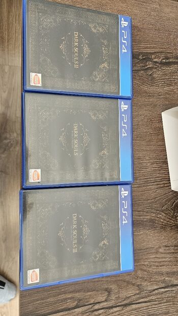 Dark Souls Trilogy PlayStation 4