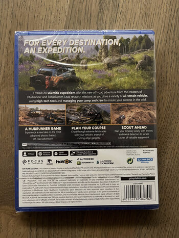Expeditions: A MudRunner Game PlayStation 5