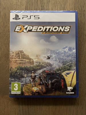 Expeditions: A MudRunner Game PlayStation 5