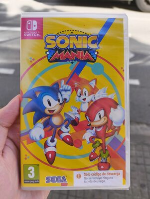 Sonic Mania Nintendo Switch