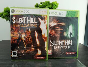 Silent Hill Homecoming + Downpour 