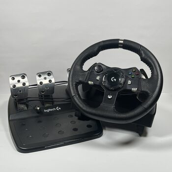 Logitech G920 Driving Force Steering Wheels & Pedals