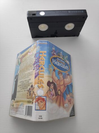 Hercules VHS