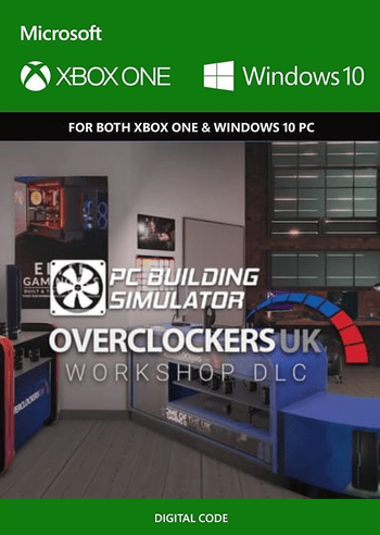 PC Building Simulator - Overclockers UK Workshop (DLC) PC/XBOX LIVE Key EUROPE