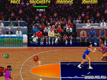 NBA Jam Tournament Edition SEGA Mega Drive