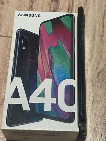 Samsung Galaxy A40 64GB Black