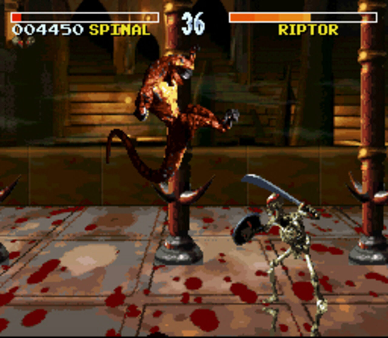 Killer Instinct (1994) SNES