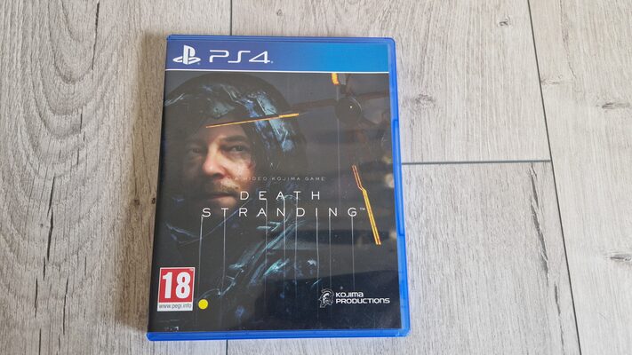 Death stranding PlayStation 4