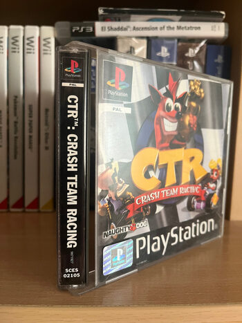 Crash Team Racing PlayStation