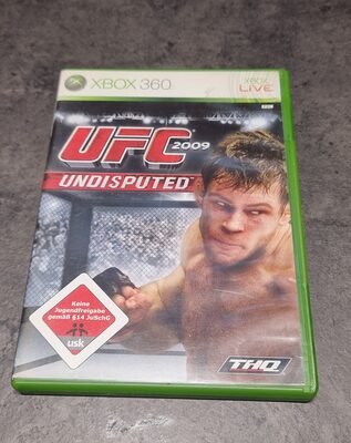 UFC 2009 Undisputed Xbox 360