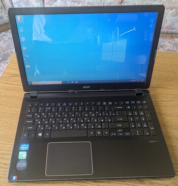Acer aspire v5-572g nešiojamas kompiuteris