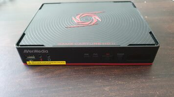 Avermedia game capture HD II