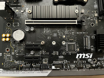 Get MSI B550M PRO-VDH AM4 Como nueva