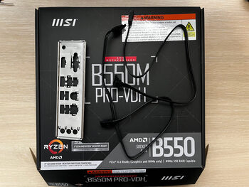 MSI B550M PRO-VDH AM4 Como nueva