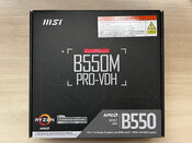 MSI B550M PRO-VDH AM4 Como nueva