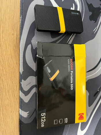 Kodak 512gb external ssd