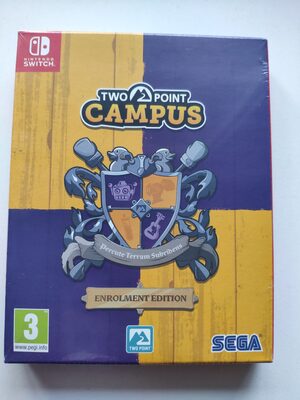 Two Point Campus: Enrollment Edition Nintendo Switch