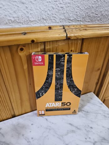 Atari 50 The Anniversary Celebration Expanded Steelbook Edition Nintendo Switch